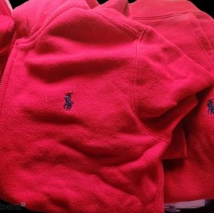 Polo Ralph Lauren Red Jogging Set Size 7   Boys